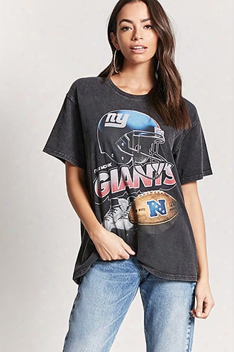 Nfl New York Giants Faded Tee