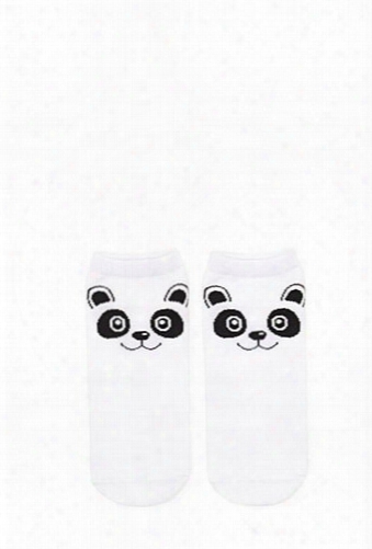 Panda Graphic Ankle Socks