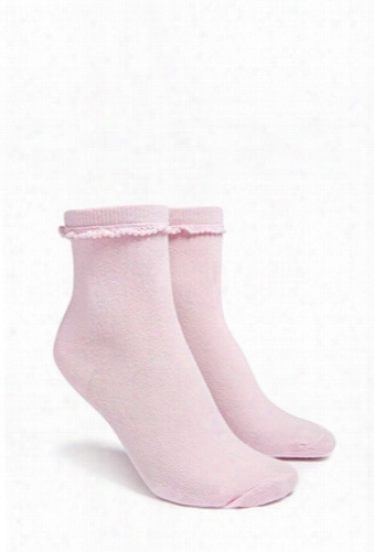 Pom Pom Crew Socks