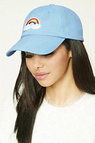 Rainbow Patch Graphic Cap