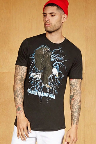 Intellect Bald Eagle Graphic Tee