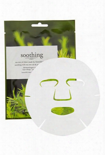 Soothing Tea Tree Oil Face Mask