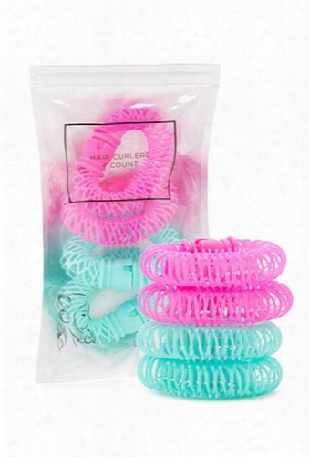 Spiral Hair Curlers