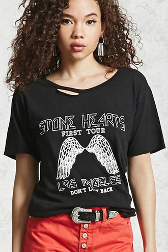 Stone Hearts Graphic Tee