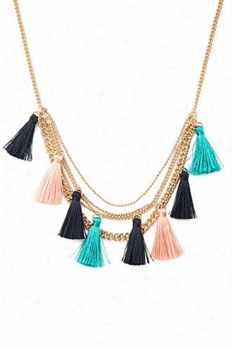 Tassel Layered Necklace