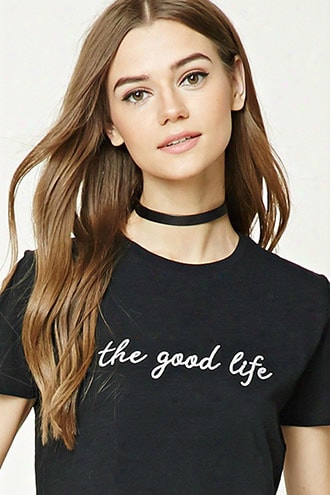 The Good Life Graphic Tee