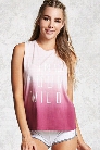 Active Ombre Tank Top