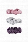 Glittery Scrunchie Set