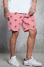 Popsicle Print Woven Shorts