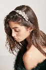 Rhinestone Cluster Headband