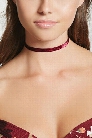 Smooth Velvet Choker