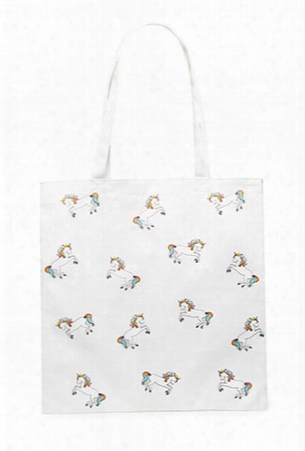 Unicorn Canvas Eco Tote