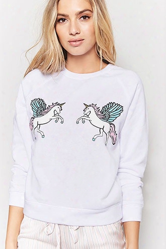 Unicorn Graphic Pj Sweatshirt