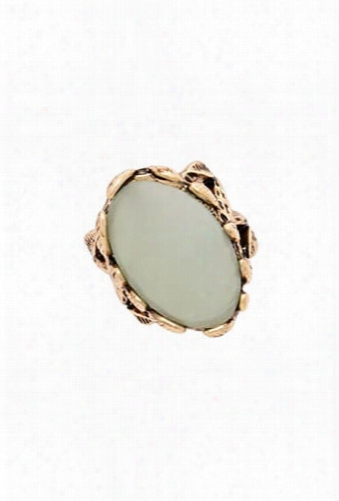 Vine Faux Stone Cocktail Ring