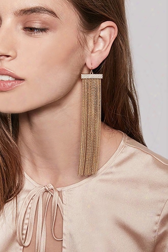 Waterfall Tassel Duster Earrings