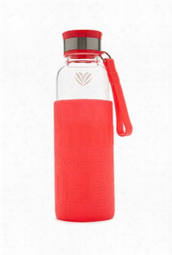 Active Graphic Glass Water Bottle