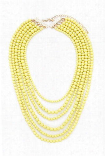 Beaded Layered Necklace