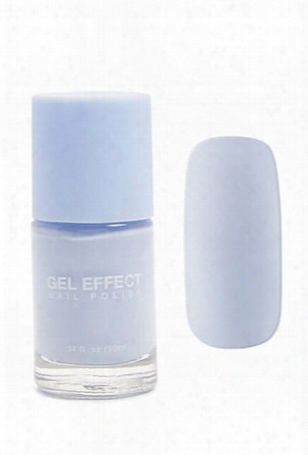 Blue Gel Effect Nail Polish