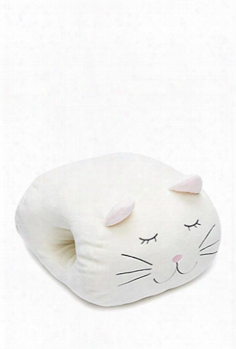 Cat Face Hand-muff Pillow