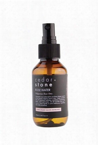 Cedar & Stone Rose Water