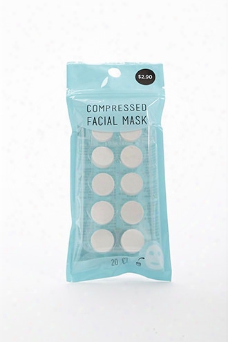 Compressed Face Towel Set