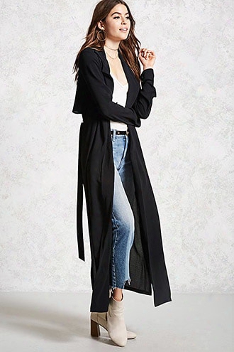 Contemporary Crepe Duster