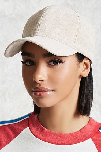 Corduroy Baseball Cap