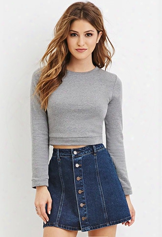 Cotton-blend Sweater