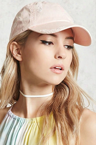 Distressed Baseball Cap