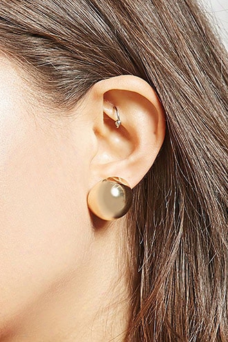 Dome Stud Earrings