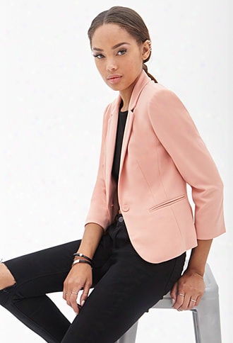 Double Collar Blazer