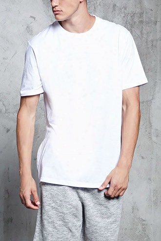 Exposed Side-zip Tee