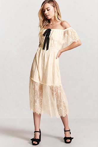 Eyelash Lace Dress