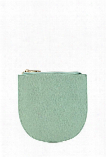 Faux Leather Clutch