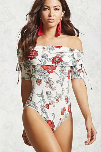 Floral Bodysuit