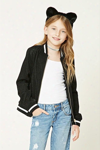 Girls Glitter Jacket (kids)