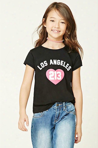 Girls Graphic Tee (kids)