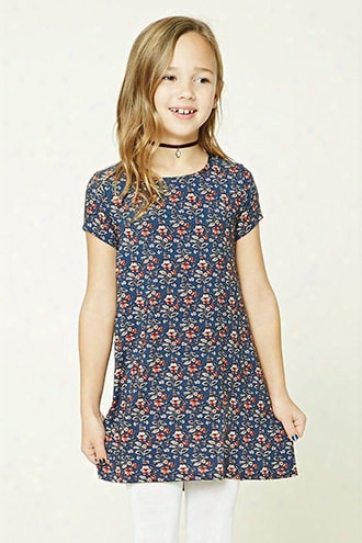 Girls (kids) Floral Mini Dress