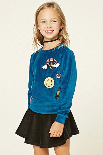 Girls Patch Sweater (kids)