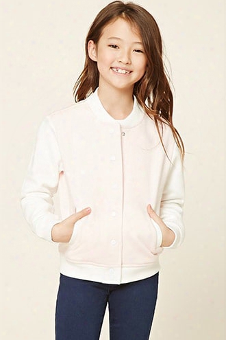 Girls Varsity Jacket (kids)