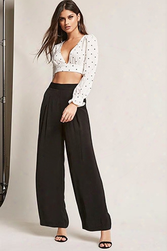 High-rise Palazzo Pants