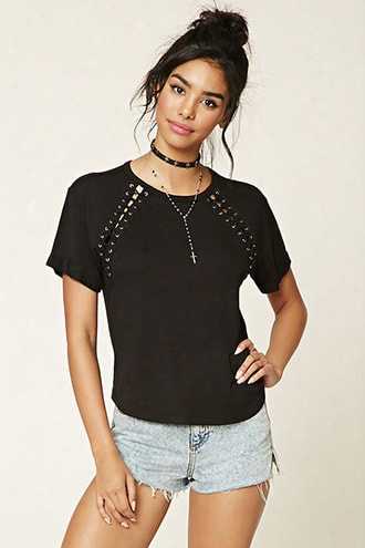 Lace-up Top