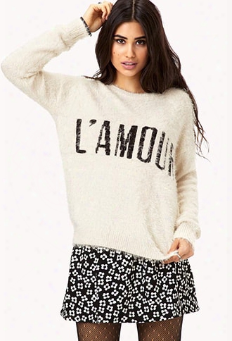 L'amour Shag Sweater