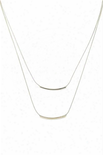 Layered Bar Necklace