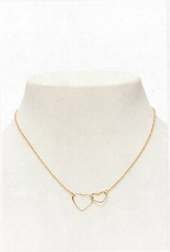 Linked Heart Necklace