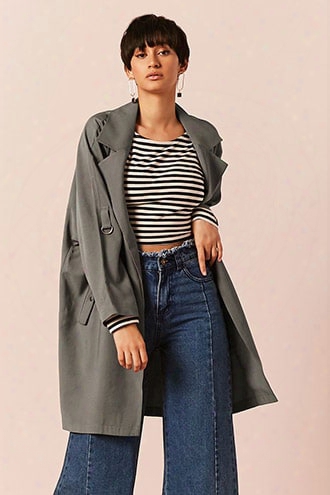 Longline Open-front Jacket