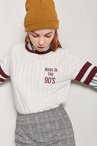 Made In The 90s Varsity Tee