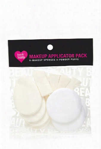 Makeup Applicator Pack