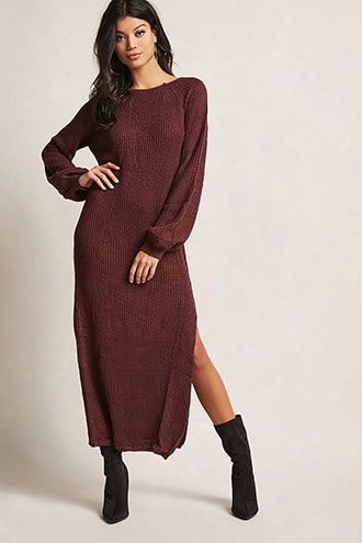 Maxi Sweater-knit Dress