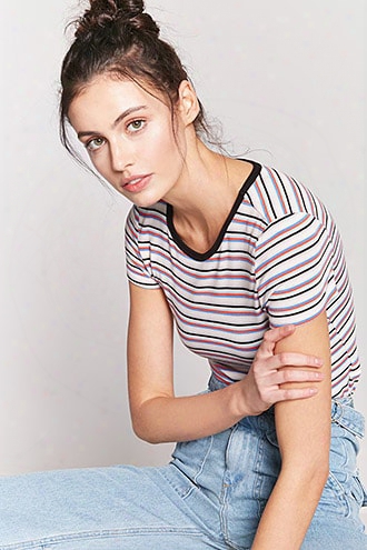 Multicolor Striped Top